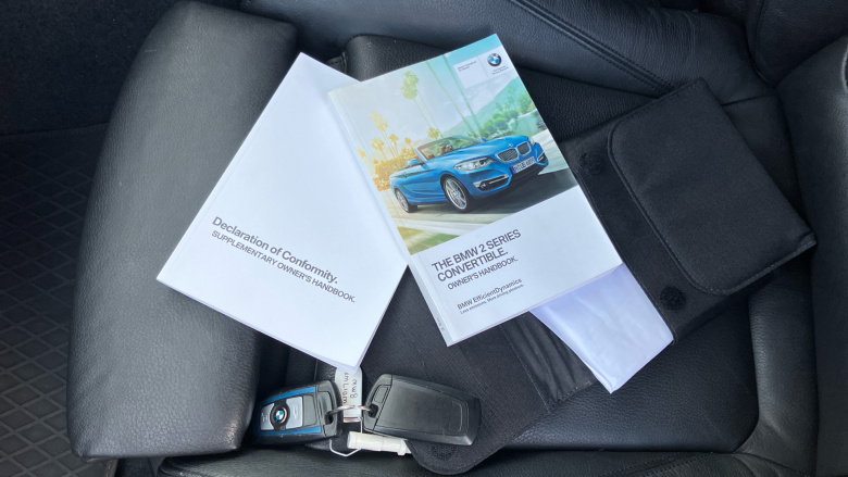 BMW 2 Series 218d M Sport 2dr [Nav] Diesel Convertible